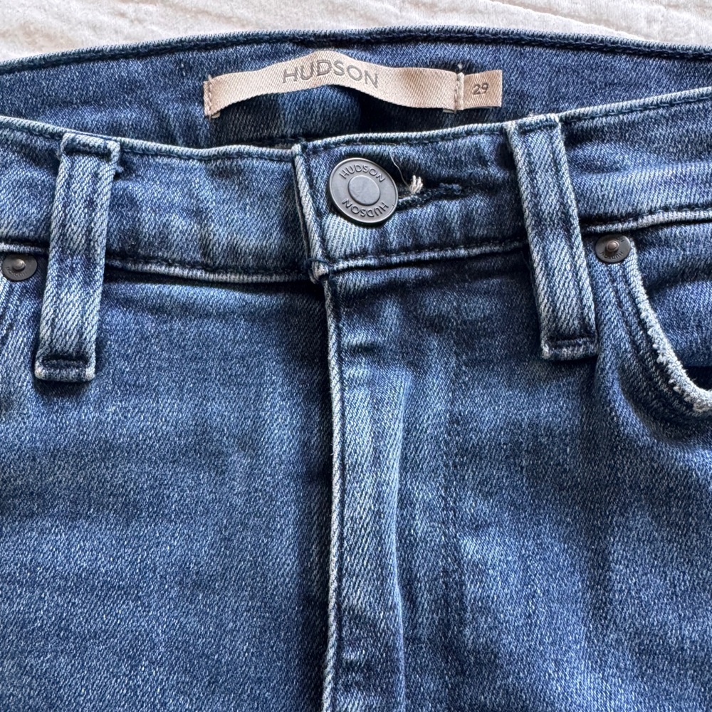 Hudson Jeans Women's Boot Cut - Dark Blue